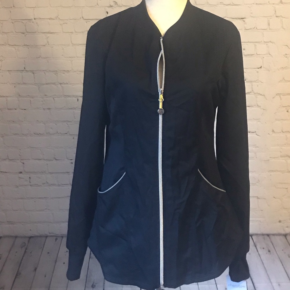 NWT Cherokee Luxe Sport Scrub Jacket